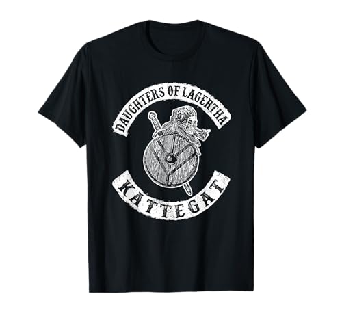 Daughters of Lagertha - Viking Shieldmaiden T-Shirt