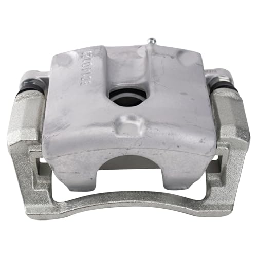 Image of TRQ Rear Brake Pad & Rotor Kit Ceramic Compatible with 2010-2015 Chevrolet Camaro