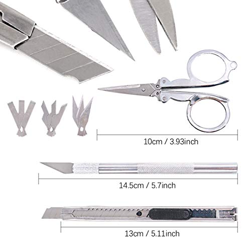 image for Keadic 24Pcs Professional Gundam Modeler Basic Tools Craft Set Hobby B