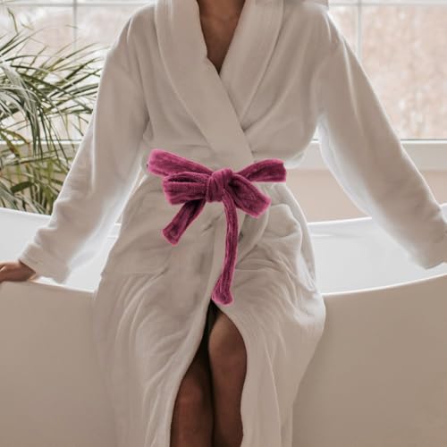 Flannel Robe Belt Cotton Bathrobe Belt Strap Spa Bath Replacement Hotel3