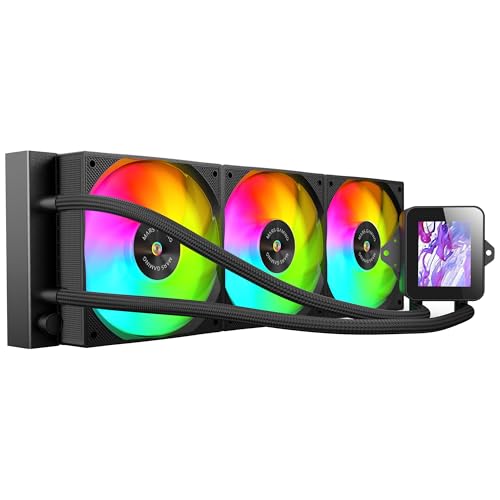 Refroidissement liquide AIO Mars Gaming ML-VISION360 Noir TDP 600W