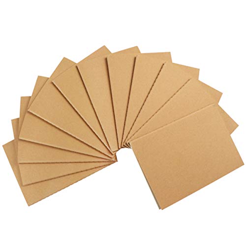 Cahiers Kraft A6 pour croquis de voyage et notes créatives au quotidien