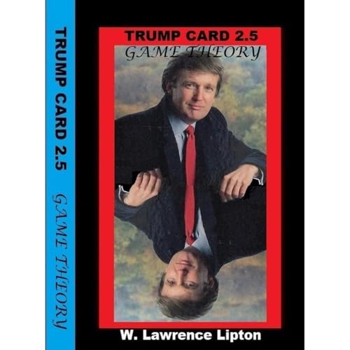 TRUMP CARD 2.5 Audiolibro Por WILLIAM LIPTON arte de portada