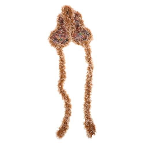 TOVINANNA Essential Cold Weather Protection Plush Earmuffs Adjustable Strap for Boys and Girls Adults Women Winter Ear Warmers