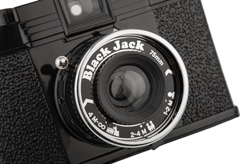 Lomography HP700BJ Diana F+ Camera & Flash Black Jack Medium Format Film Camera thumb #2
