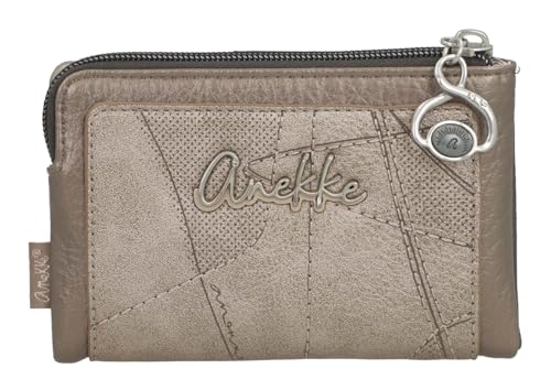 Porte-monnaie Anekke Sophia Auralis marron, une idée cadeau poétique pour femme