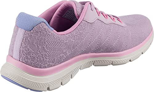 Image of Skechers Women Flex Appeal 4.0 Lace Up Shoe