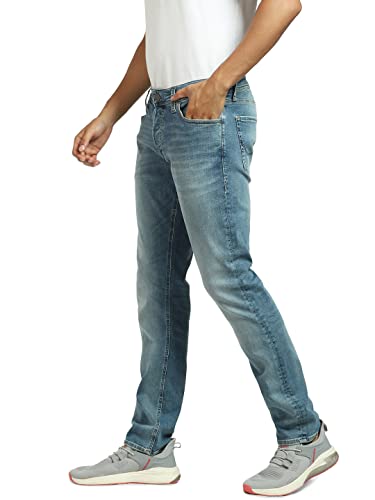 Image of Jack & Jones Men's Slim Fit Jeans | Low Rise | Jeans for Men