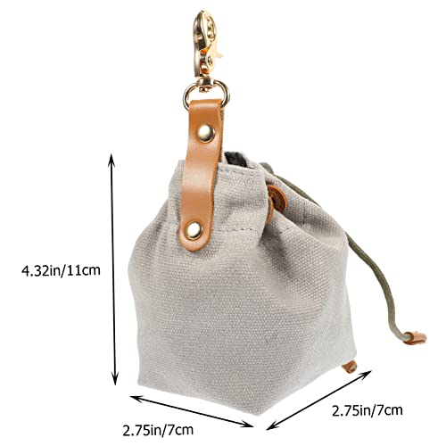 Mipcase Saco De Petisco Porta Petiscos Para Cães Brinquedos De Estimação Carregam Guloseimas Para Ca