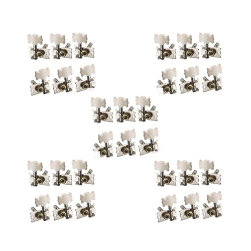 5のセットアコースティックギター用6個オープンチューニングペグチューナーマシンヘッド3l 3r