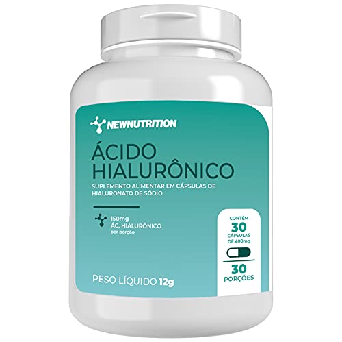 Ácido Hialurônico 150Mg - 30 Cápsulas - Newnutrition, Newnutrition