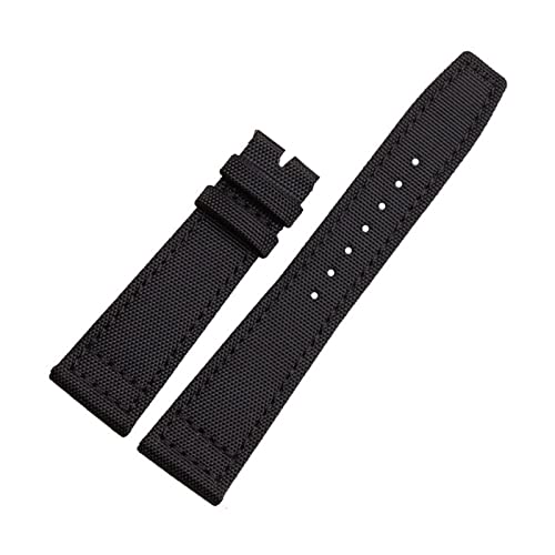 Bracelets de montre 20 mm nylon portugais pour montre connectée et montre classique