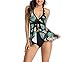 Produktbild ZooChest Sexy Bikini-Set für Damen, 2-teilig, hohe Taille, Sommer-Badekostüme, Sandstrand Gr. XS/S, Typ3