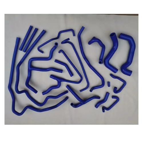 Durite radiateur silicone bleu premium pour VW Multivan T5 3.2