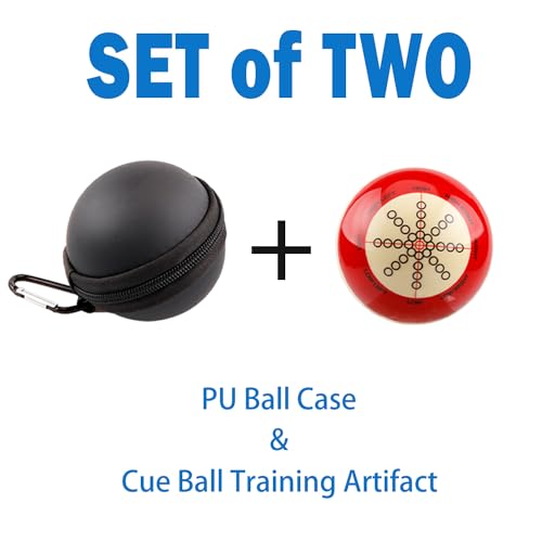 Boules de queue de billard blanches 57,2 mm de qualite AAA pour trajectoires parfaites - 2