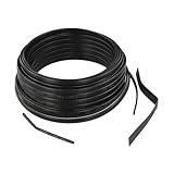 ZYNCUE Câble chauffant de dégivrage auto-température 20 W/pour M, 50 m, ignifuge, pour tuy...