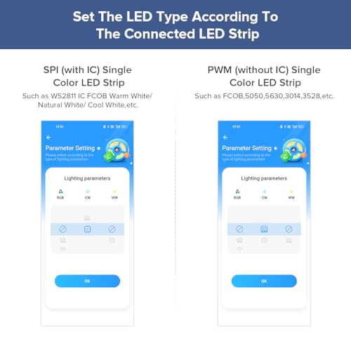 Image of BTF-LIGHTING SP630E Bluetooth Controllers 4 Zones 2.4GHz RF RB1 Remote Kit