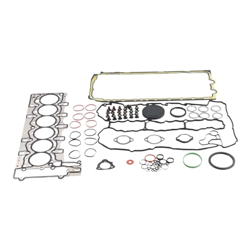 �G���W���I�[�o�[�z�[���K�X�P�b�g�V�[���L�b�g BMW 135i 335i 535i 740i OE 11127557265 3.0L L6 �^�[�{�p