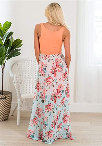 GORIFE Mommy and Me Matching Dresses Beach Family Matching Casual Long Sleeve Clothing Outfits with Plus Size3