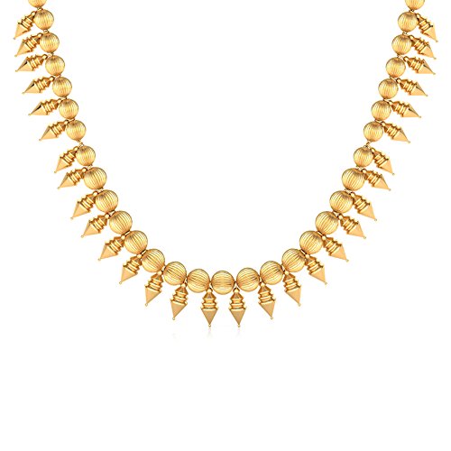 Buy Caratlane 22KT Yellow Gold Necklace 