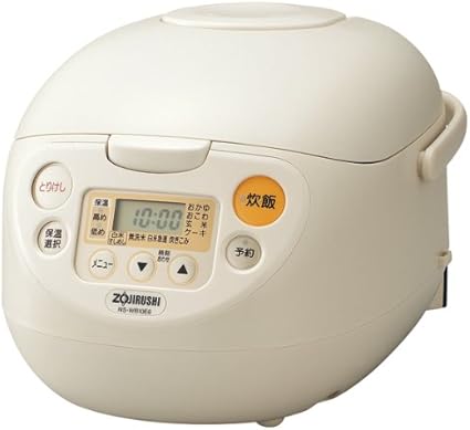 Amazon 象印 マイコン炊飯ジャー 5 5合炊 極め炊き エディオンオリジナル ベージュ Ns Wb10e6 Ca Kual 炊飯器 通販 Amazon 象印 マイコン炊飯ジャー 5 5合炊 極め炊き エディオンオリジナル ベージュ Ns Wb10e6 Ca Kual 炊飯器 通販