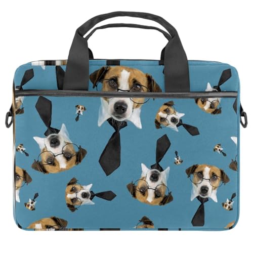 Maletín Jack Russell Terrier para portátil de 14.5 pulgadas: evita golpes y arañazos