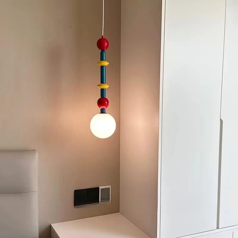 Lampes suspendues vertes vintage pour sublimer le décor maison