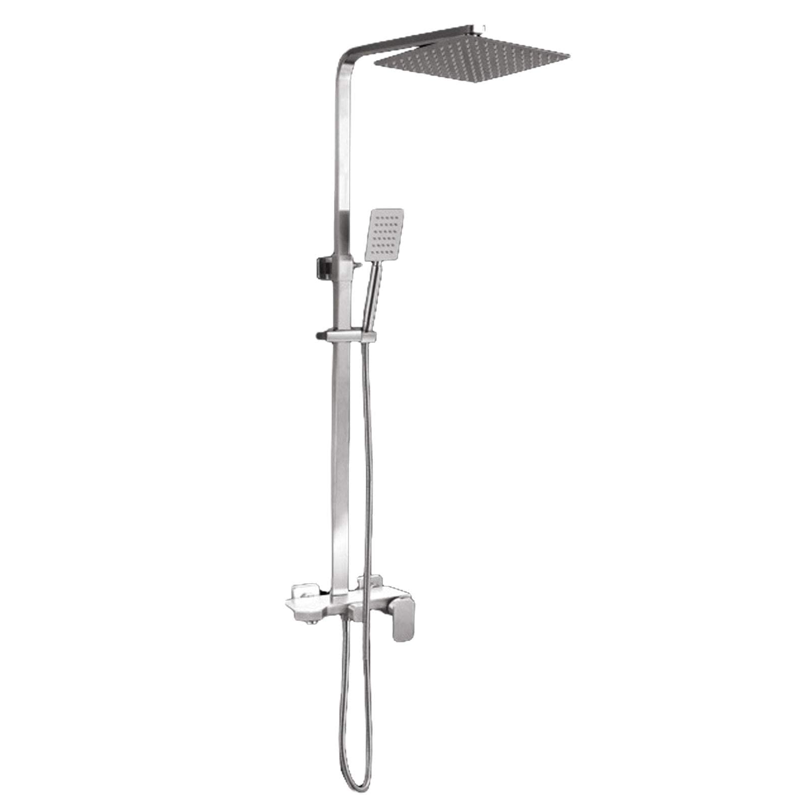 Ensemble de douche moderne pour rénover une salle de bain hôtel