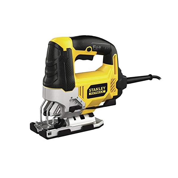 Stanley FatMax Pendelhubstichsäge FME340K (710W, 3-stufiger Pendelhub, mit Frontgebläse, werkzeuglose U- und T-Aufnahme… – Bild 3