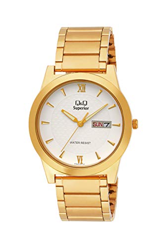 Q&Q Analog White Dial Mens Watch-S362-001NY (B08W9PB932) Amazon Price History, Amazon Price Tracker