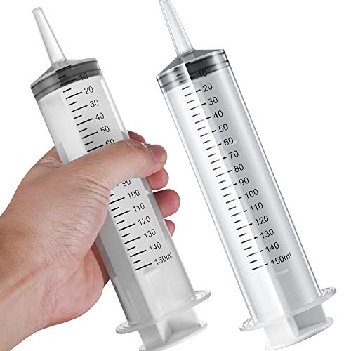 2 Pack Large Syringes, Large Plastic Garden Indu in Pakistan