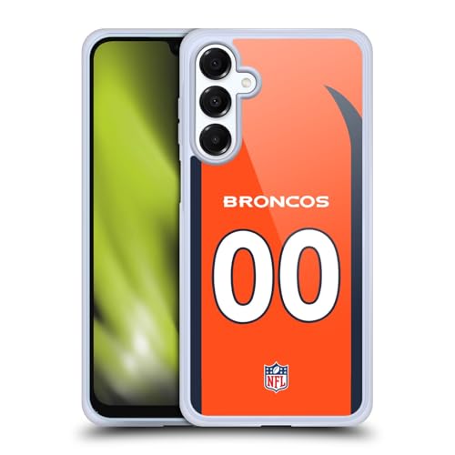 Coque en Gel NFL Denver Broncos Samsung Galaxy A16 5G au Stade et au Quotidien