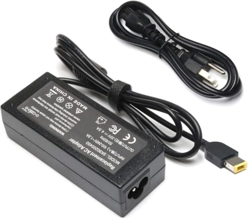 Image of AC Adapter Charger Compatible for Lenovo ThinkPad L440 L450 L460 L470 G500 G500s G505s G510 T431s T440 T440p T440s, 0B46994 ADLX65NCC3A 0A36258 45N0236 45N0237