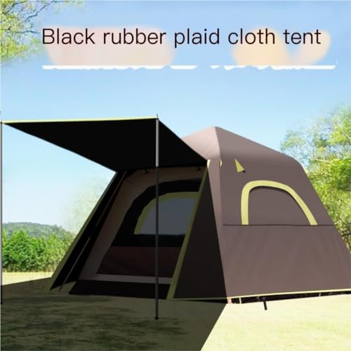Carpa para camping doble capa automática impermeable ligera miniatura 6