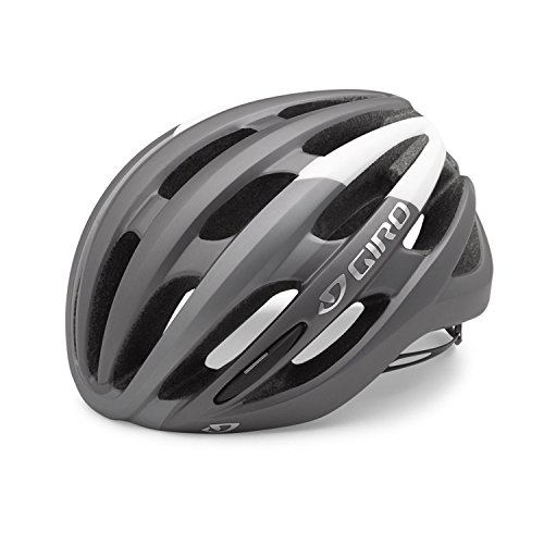 Giro Foray - Casco de ciclismo unisex, color gris, 51 - 55 cm