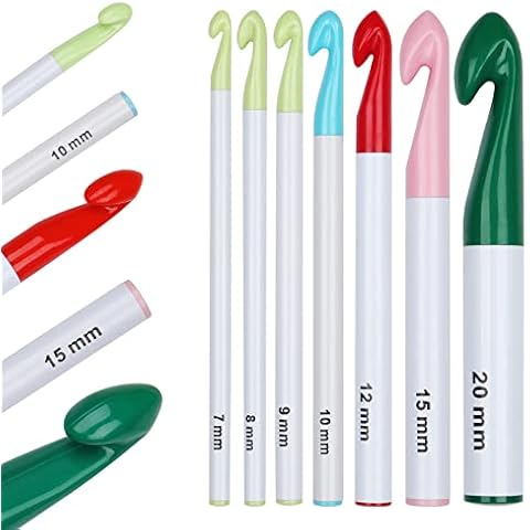 Aeelike Large Crochet Hook Set for Chunky Yarn Cover