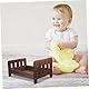 HOMSFOU Bett-Foto-Requisite Haustiernest Neugeborenen-Bett-Requisite Neugeborenes Posiert Im Bett Minibett Für Kinder Schlafzimmermöbel Für Neugeborene Holz Kinderbett Baby Das Bett 16inch
