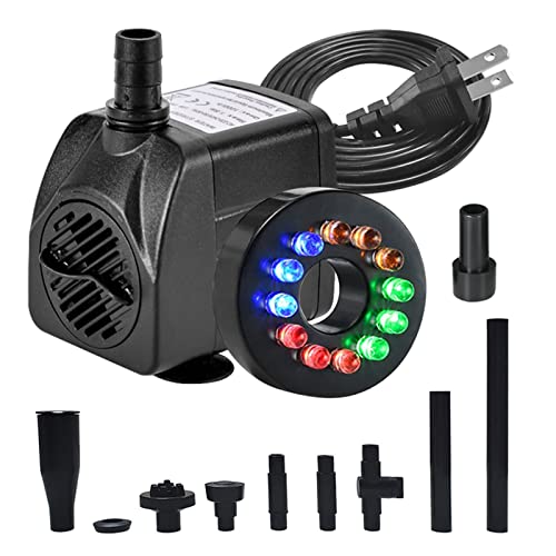 Best Water Fountain Pumps Reviews and Buying Guide BNB