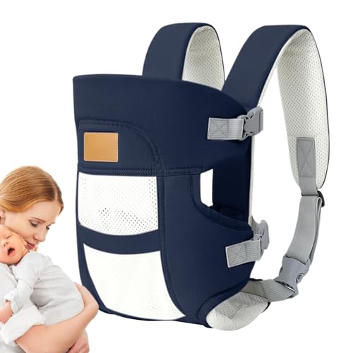 Carrera de carrocería de bebé - portador de bebé delantero | Carrier para,Sling ergonómico ajustable acogedor para niños para niños pequeños para aviones de compras de viajes al aire