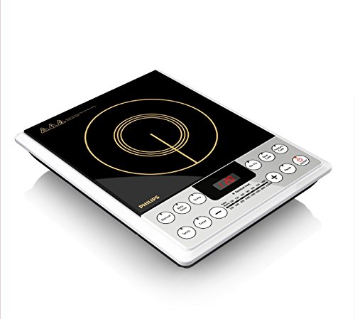 (Renewed) Philips HD4929 2100-Watt Induction Cooker (Black)