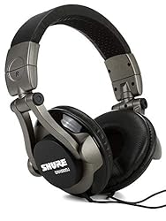 Fone de Ouvido Profissional Shure SHR550 DJ