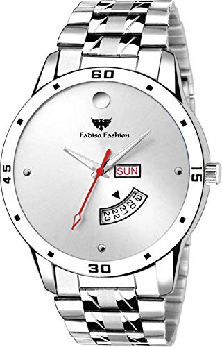 FF8075-WH White DAIL Day and Date Functioning