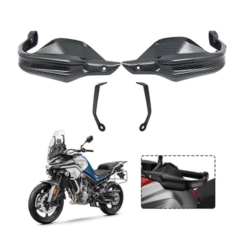 Protège-mains CFMOTO 800MT 2023-2024 bleu - 2