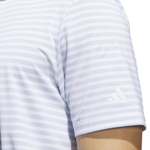 adidas Men's Ultimate365 Stripe Polo Shirt4