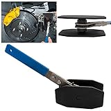 ❶☛【ANGEMESSENES DESIGN】- Die spezialisierte, zentral angeordnete Ratsche verteilt die Kraft gleichmäßig auf parallele Weise, um eine Fehlausrichtung der Kolben zu vermeiden. Die Ratschentechnologie ermöglicht eine vollständige 360-Grad-Schwenkung, sodass der Spreader an einer beliebigen Position platziert werden kann.