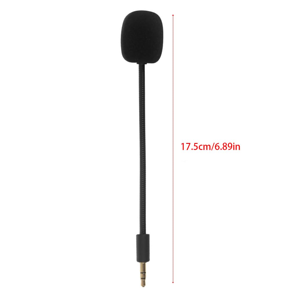 Ersatz-Gaming-Headset, Boom-Mikrofon für Maxwell-Headsets, 3,5-mm-Mikrofone, verbessert Ihre