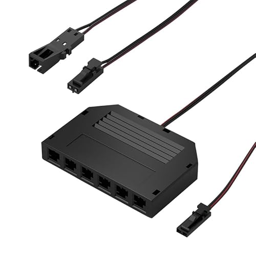 Répartiteur 6 sorties led m1 - Epaisseur : 10 mm - Largeur : 38 mm - HALEMEIER