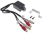 bass remote kabelfernbedienung LEVEL REMOTE LAUTSTÄRKEREGLER  Radiomenüs könnem umständlich zu erreichen sein. Wer mal schnell mehr oder weniger Bass pro Track einsstellen, oder seinen Sub permanent im Griff haben möchte, ist hier genau richtig. Ein Muss für jeden Musikfreund. Ideal für Subwooferendstufen. Mit dem Level Remote lassen sich alle Lautsprecheranwendungen in der Lautstärke regeln. Keine Stromversorgung erforderlich. Sehr hochwertiger, feinfühliger Drehpoti.  Der Level Remote wird vor einer Endstufe in das Cinchkabel eingeschleift und regelt den Pegel von leise (ganz aus) bis zur maximalen erreichbaren Lautstärke.  Einsatzmöglichkeiten:  Auto Subwoofer, Vollbereichslautsprecher, Aktivbertieb, Homehifi, Homecinema, Hintergrundbeschallung, Ideal um bei einer Hifi, Pa, oder Carhifi-Anlage die Lautstärke/Pegel zu regeln.  Technische Daten  Abmessung: 50mm * 40mm * 25mm. 1Paar Cinchbuchsen als Eingang. 1Paar Cinchbuchsen als Ausgang. Bügelhalterung mit 2x Befestigungsschrauben Lieferumfang: 1 Level Remote Regler