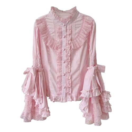 Chemisier Lolita pour femme résolvant le manque de volume gothique
