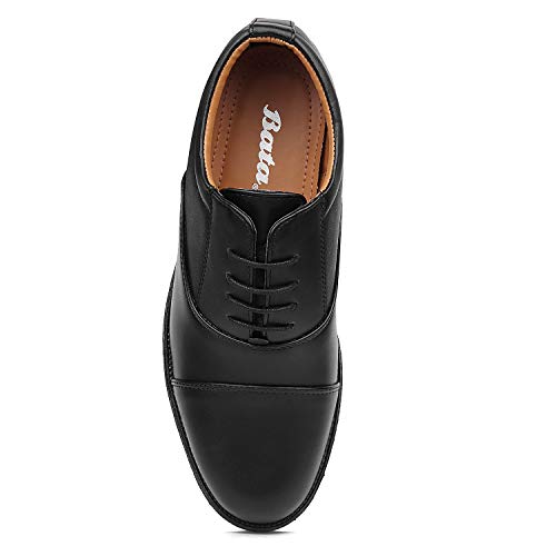 Image of BATA Men's Black Formal Shoes -11 UK